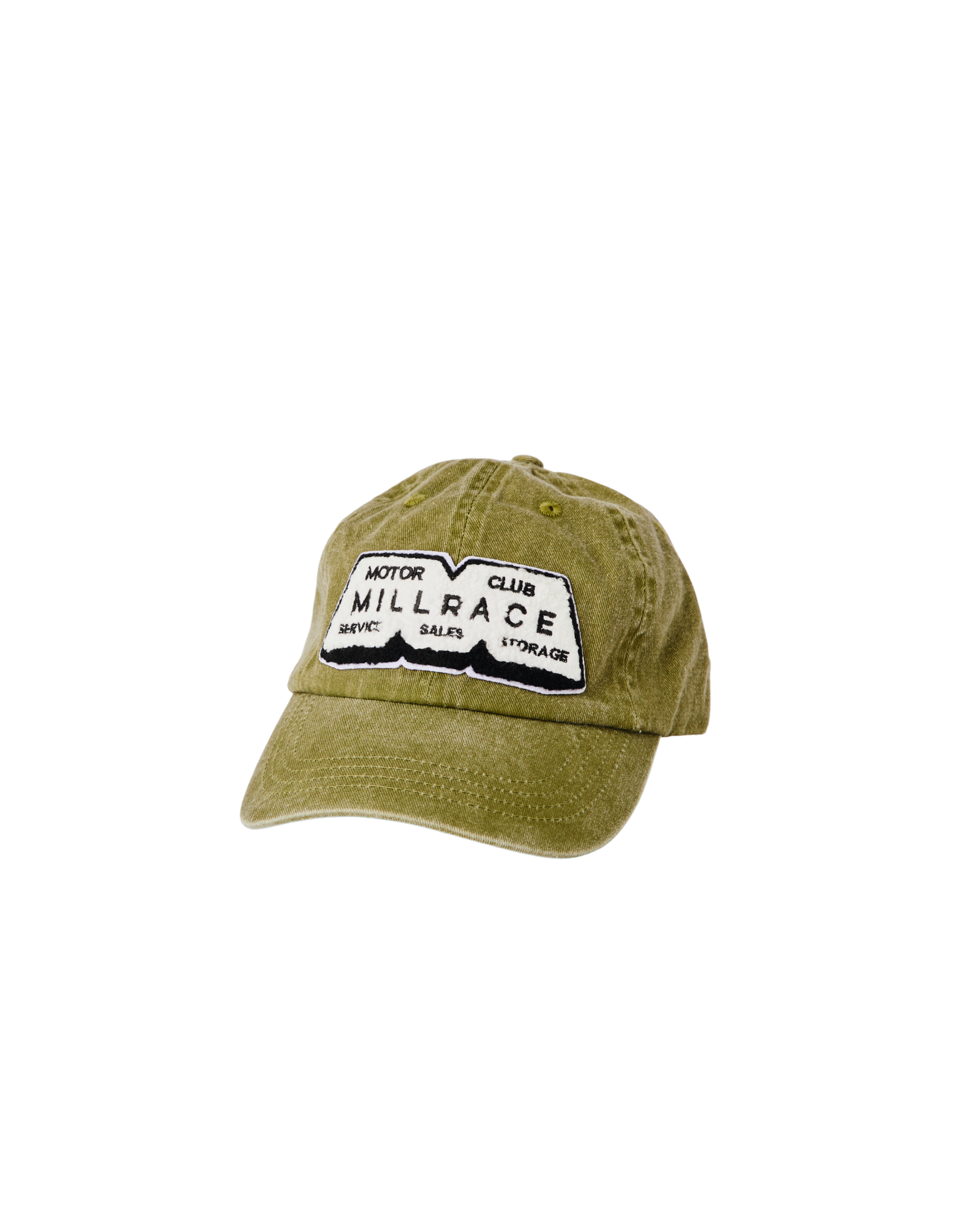 Big M Canvas Hat