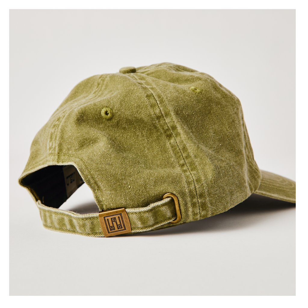 Big M Canvas Hat