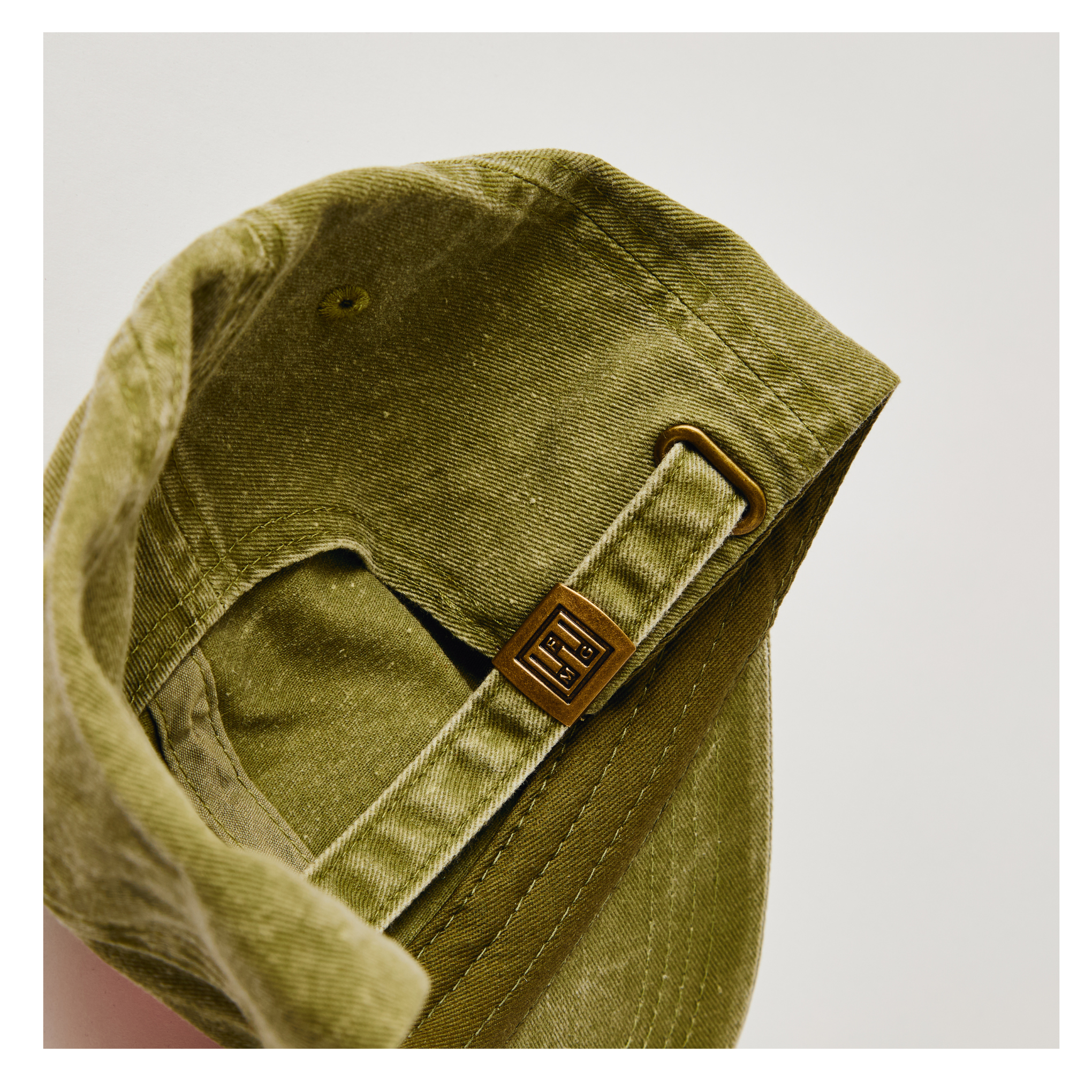 Big M Canvas Hat