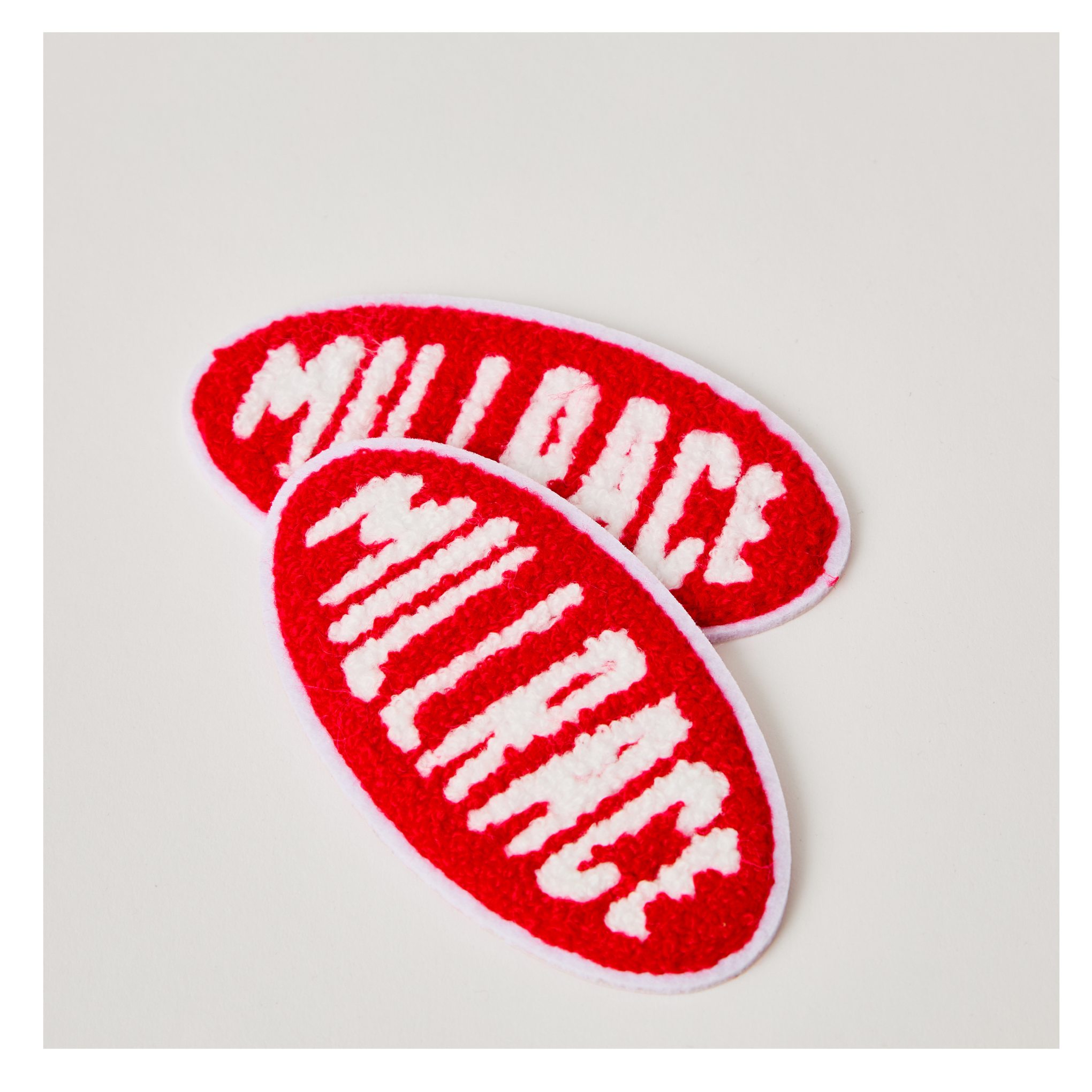 Oval Patch