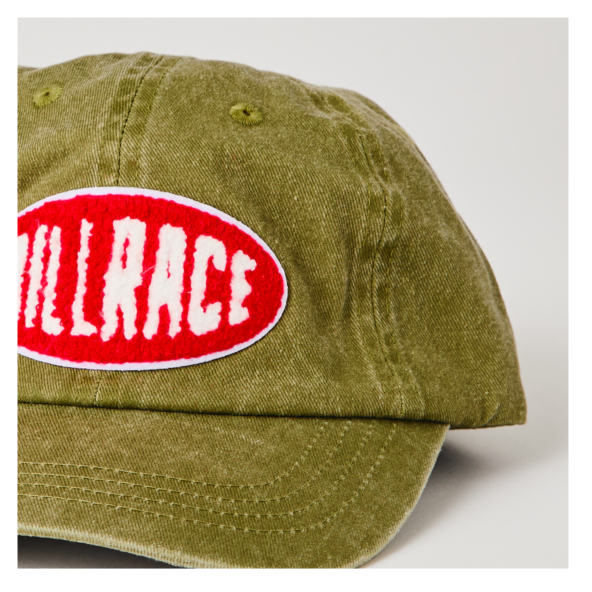 Oval Canvas Hat