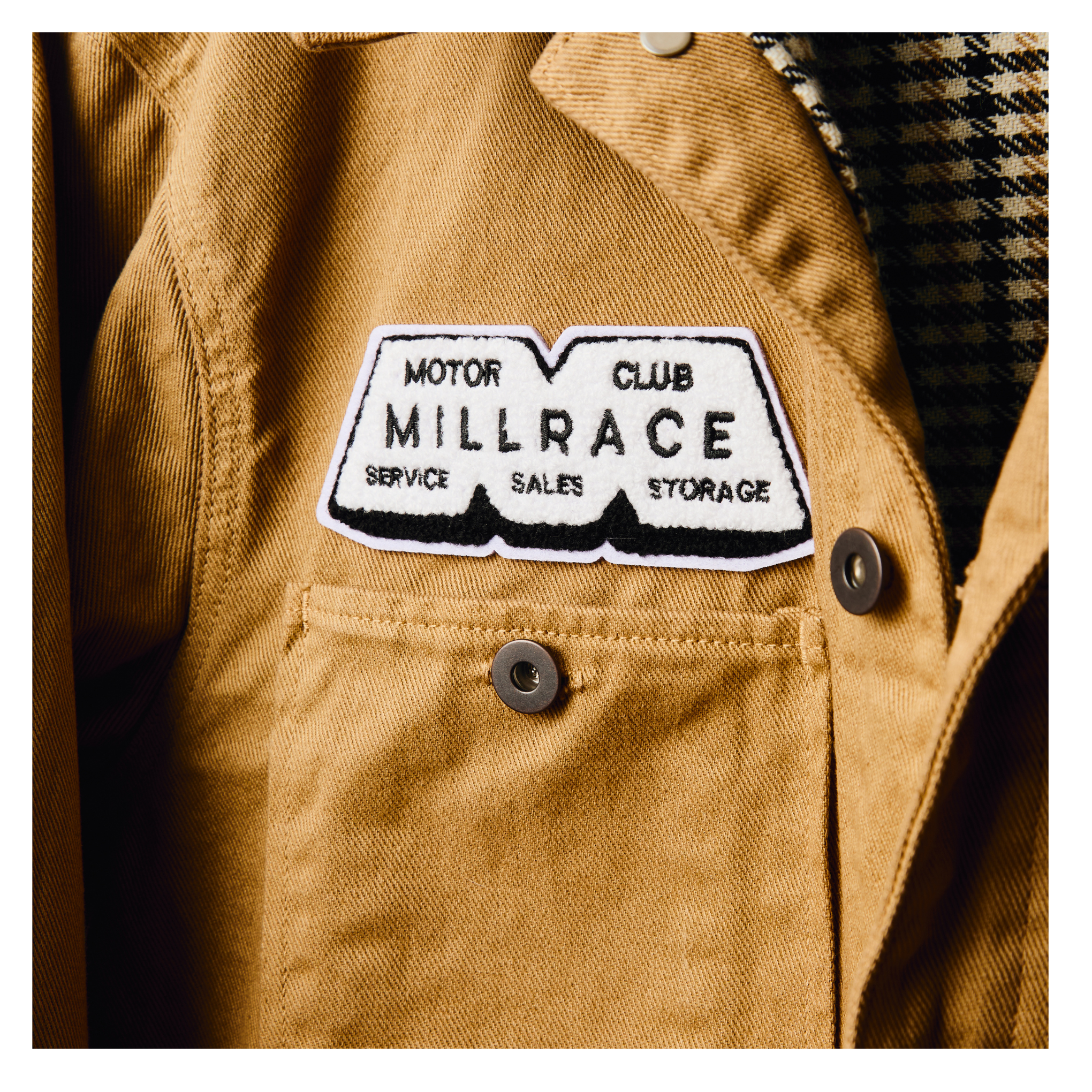 Millrace x Perle & Co Werks Jacket