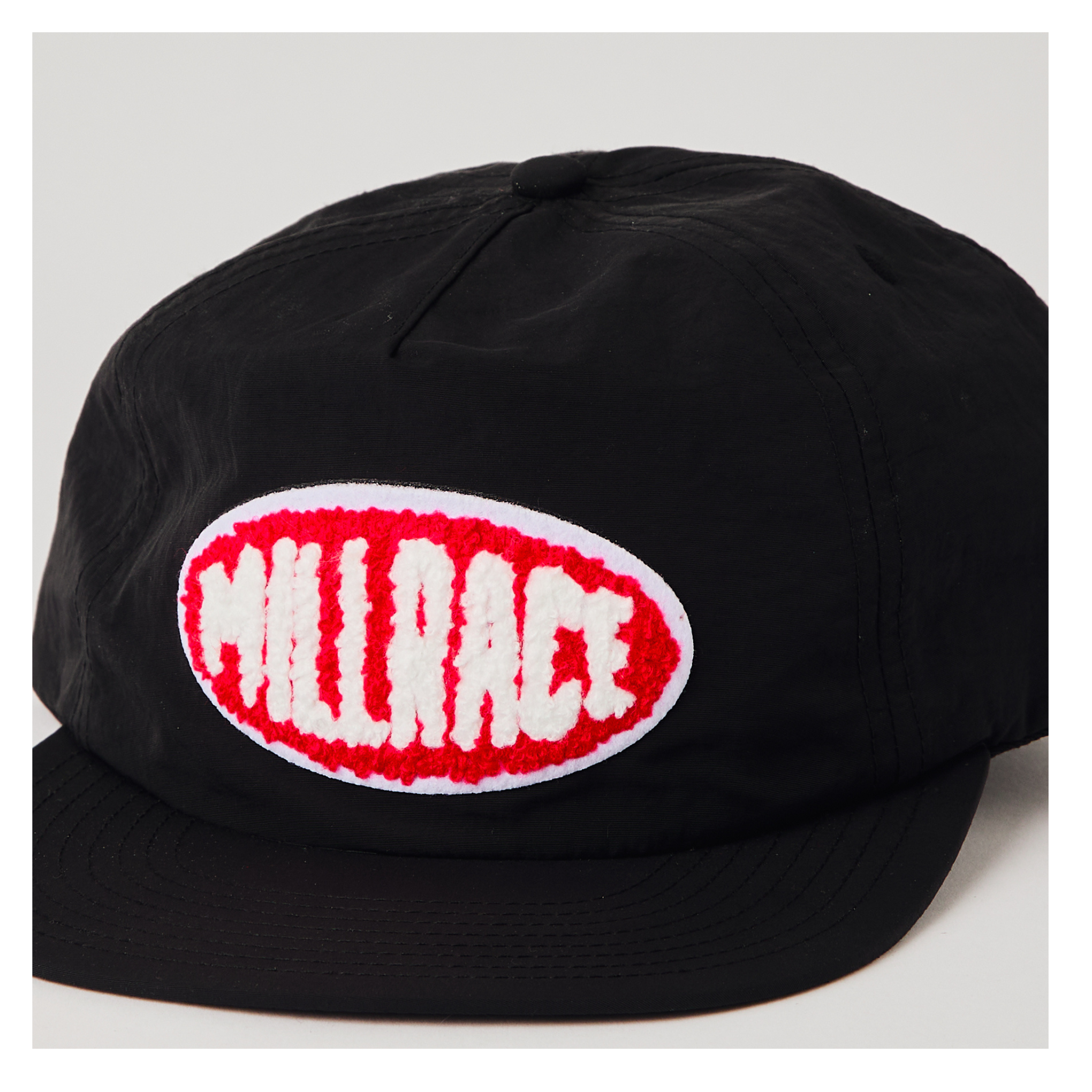 Oval Nylon Hat