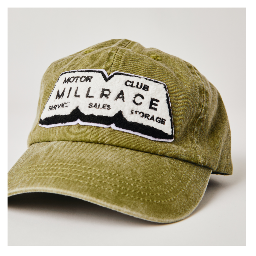 Big M Canvas Hat