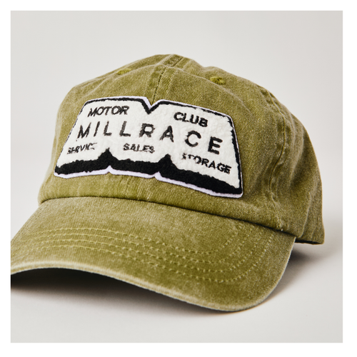 Big M Canvas Hat