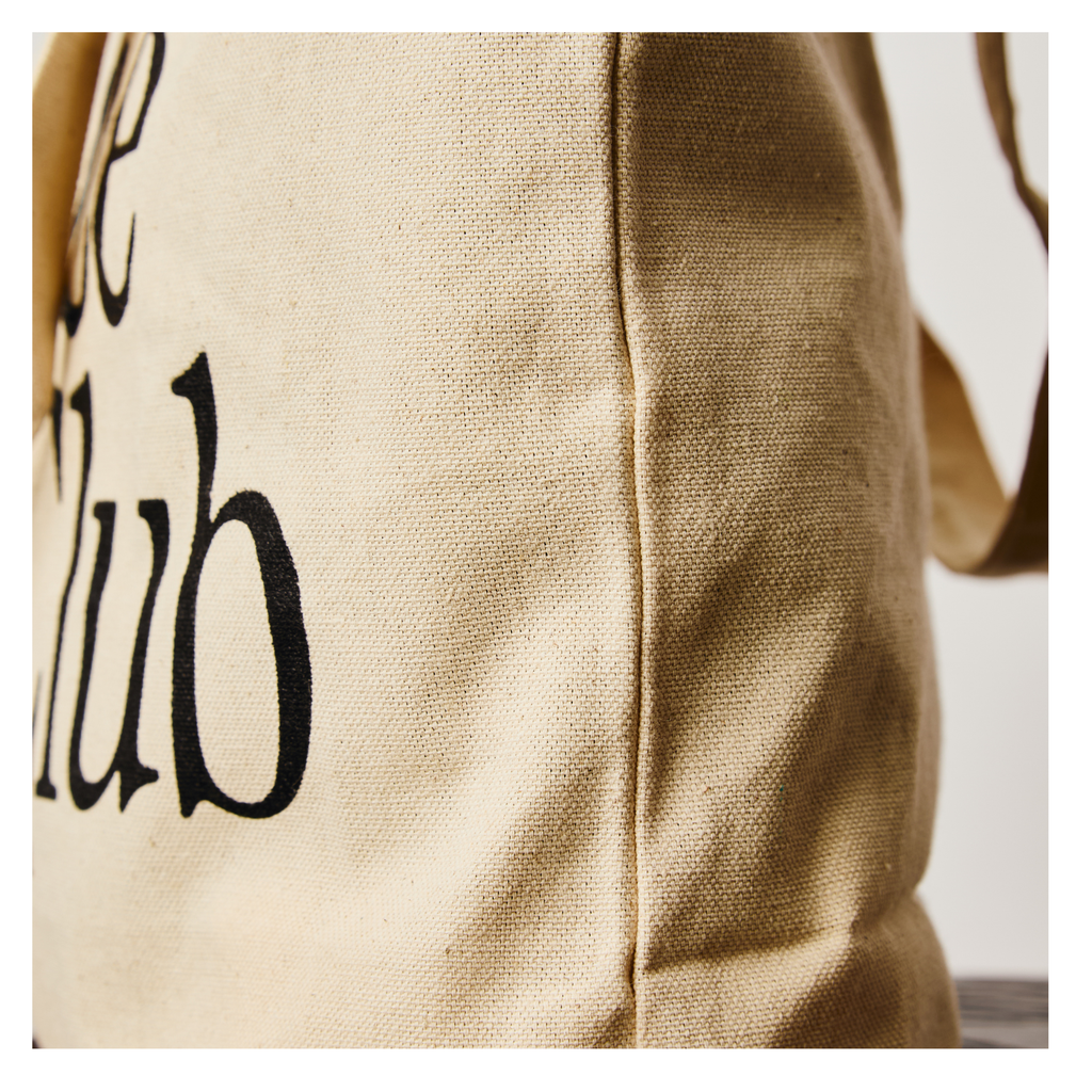 Raceday Canvas Tote