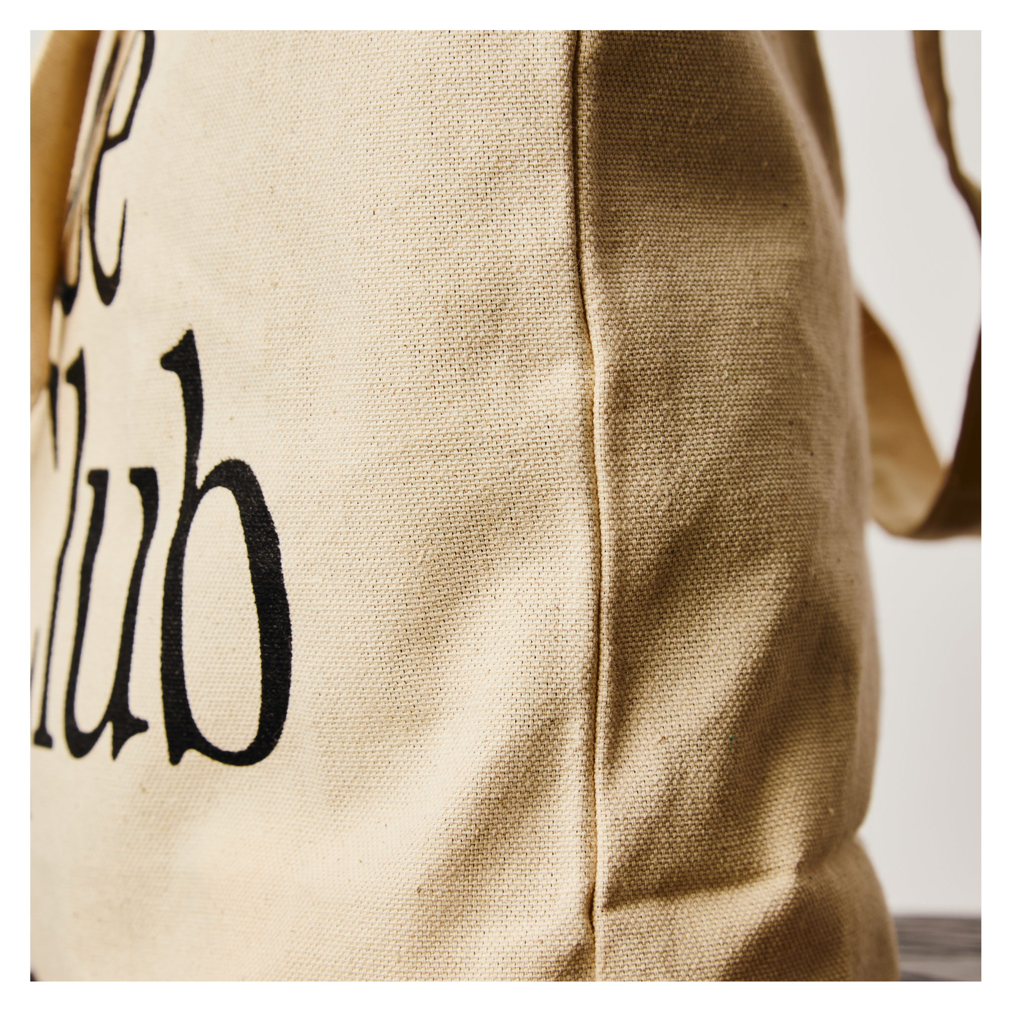 Raceday Canvas Tote
