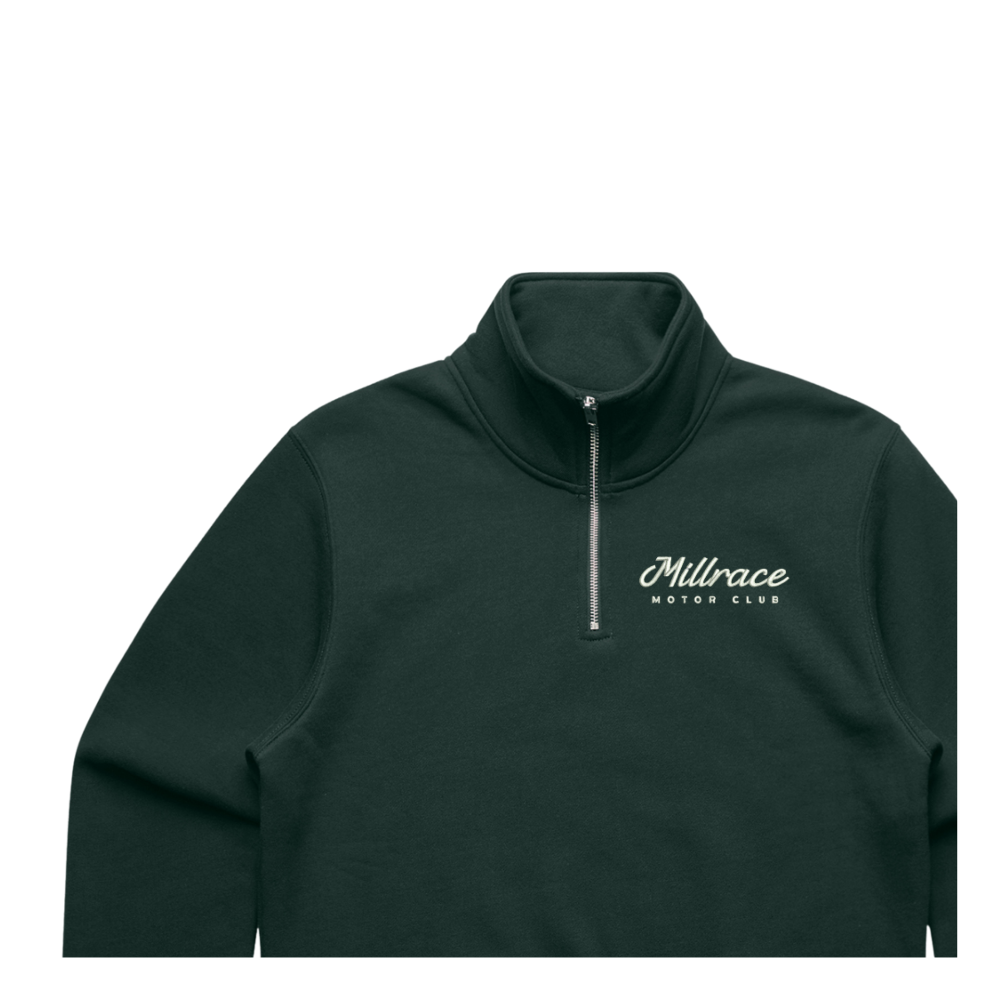 Founder Quarter-Zip Sweater Pine