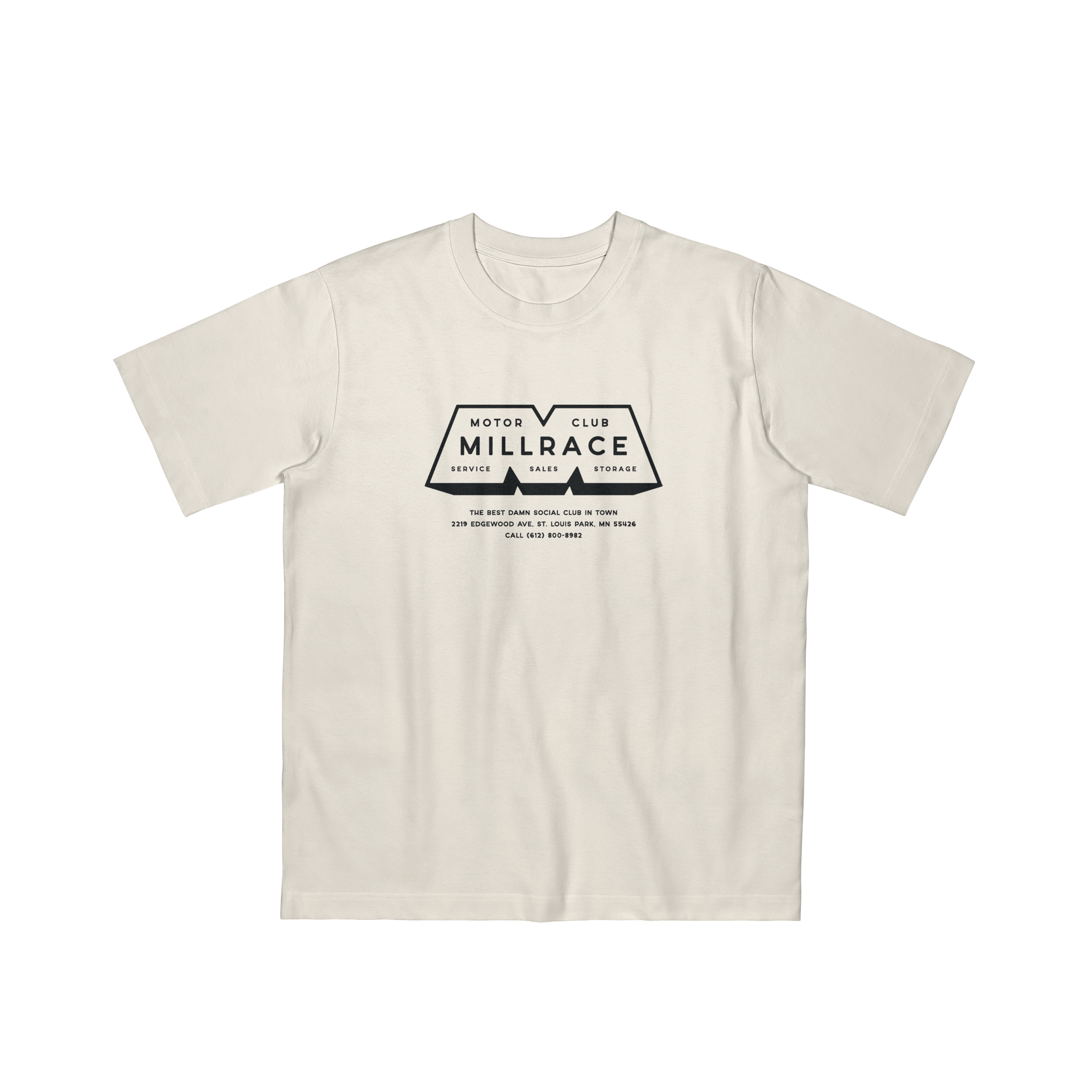 Big M Garage Tee