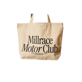 Raceday Canvas Tote