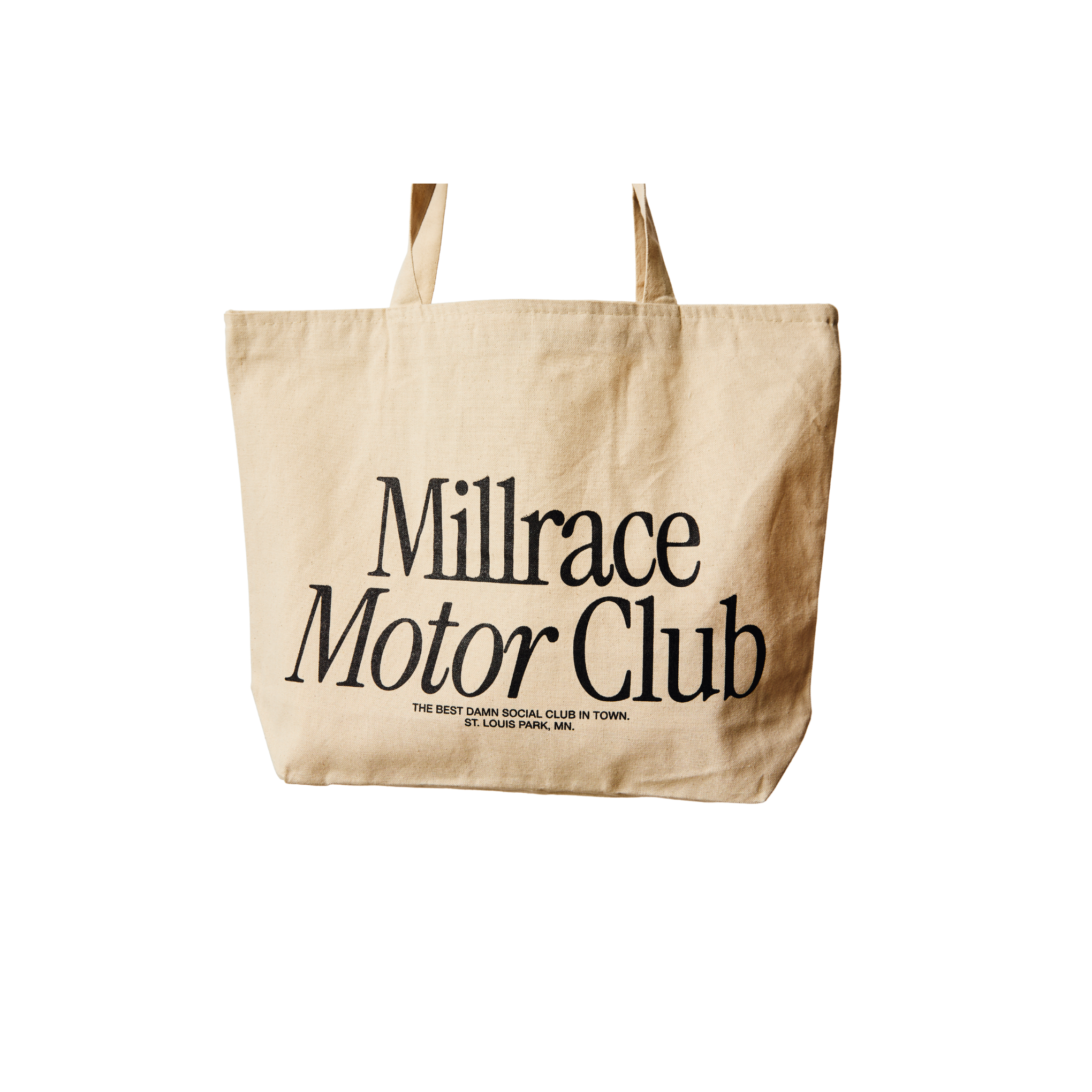Raceday Canvas Tote
