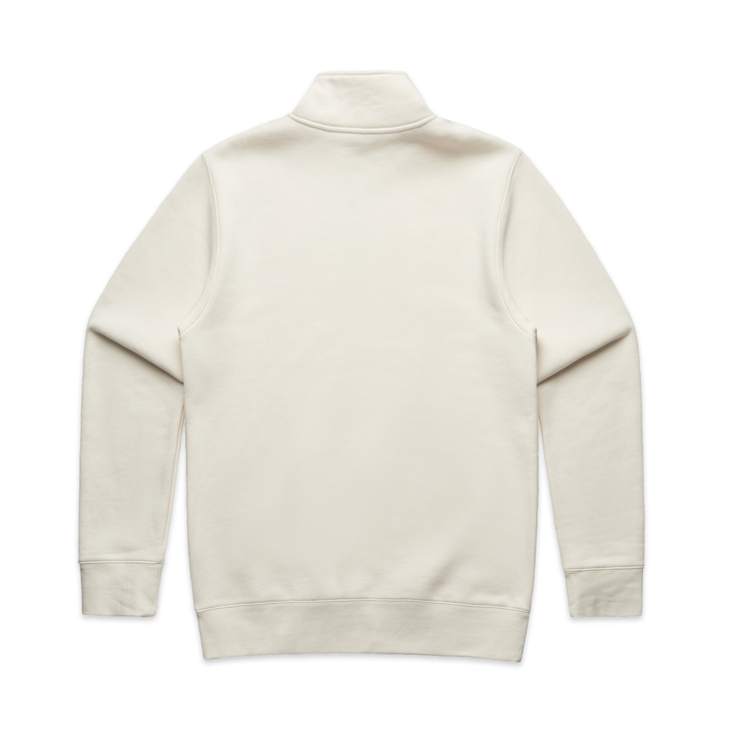 Founder Quarter-Zip Sweater Off White