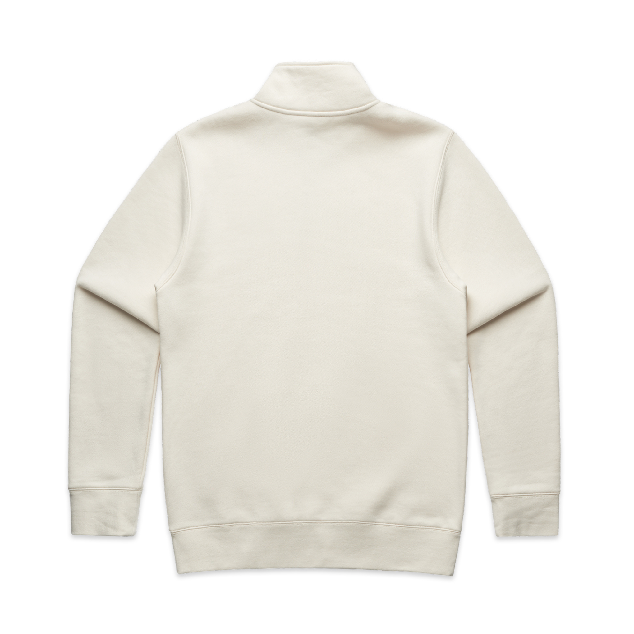Founder Quarter-Zip Sweater Off White