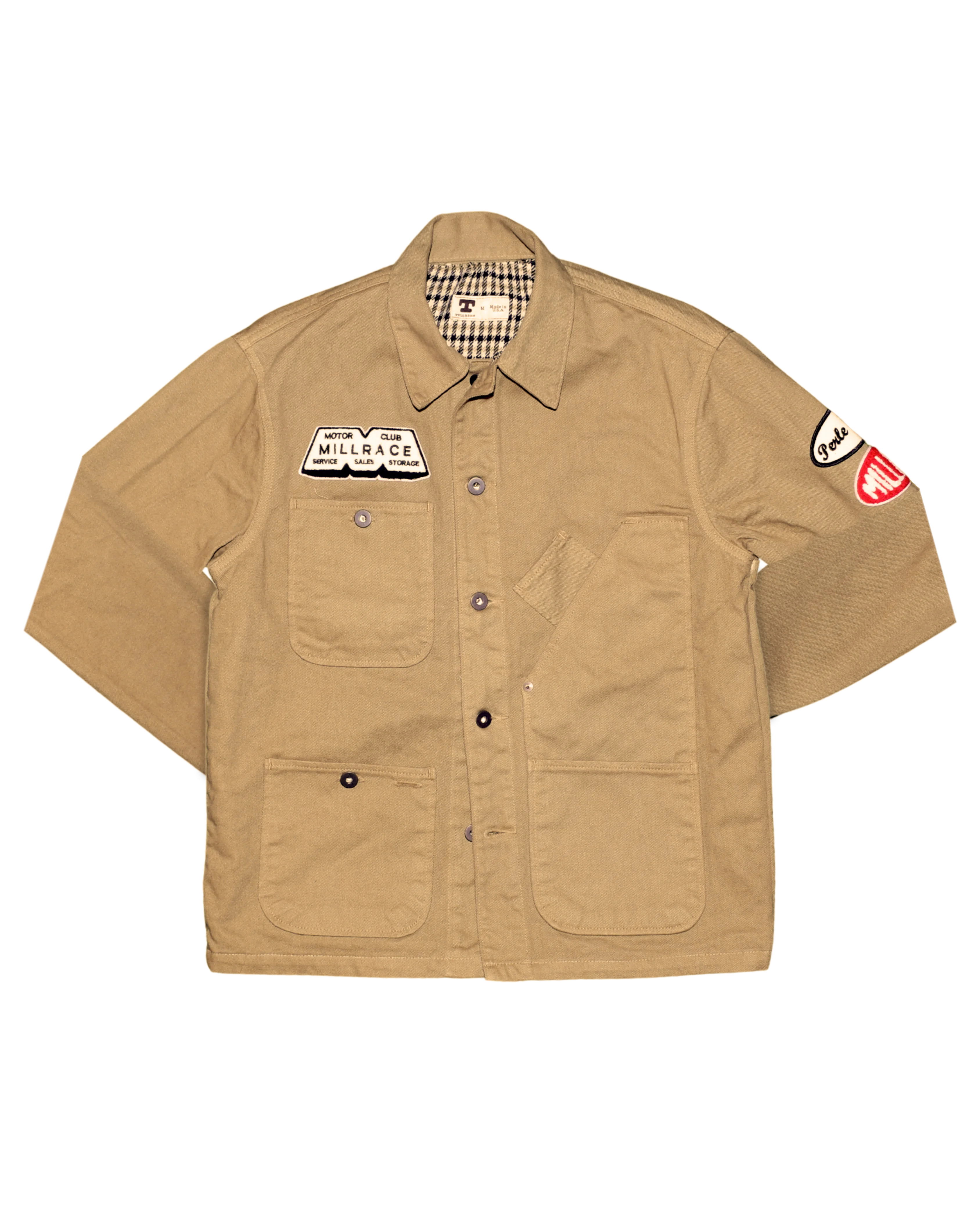 Millrace x Perle & Co Werks Jacket