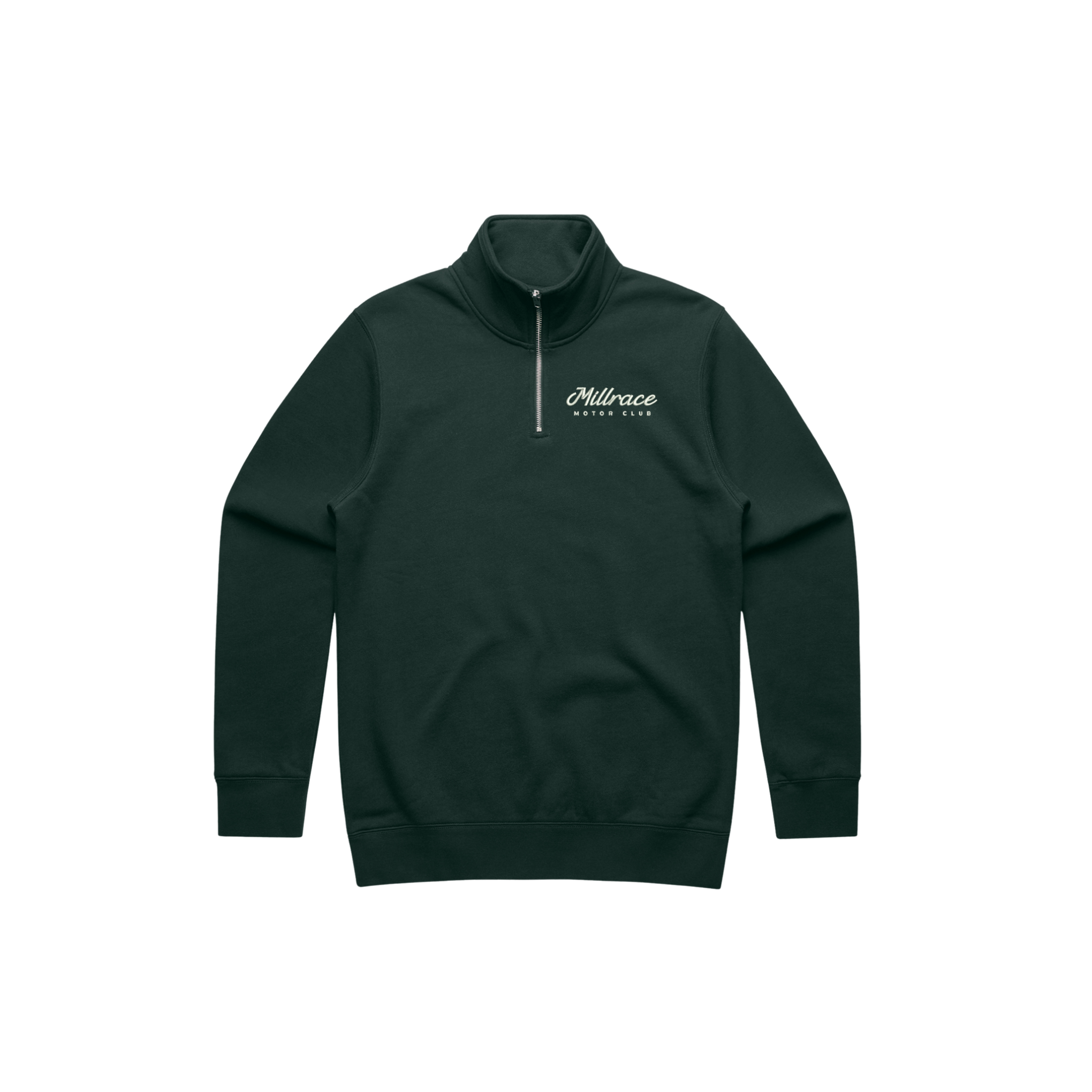 Founder Quarter-Zip Sweater Pine