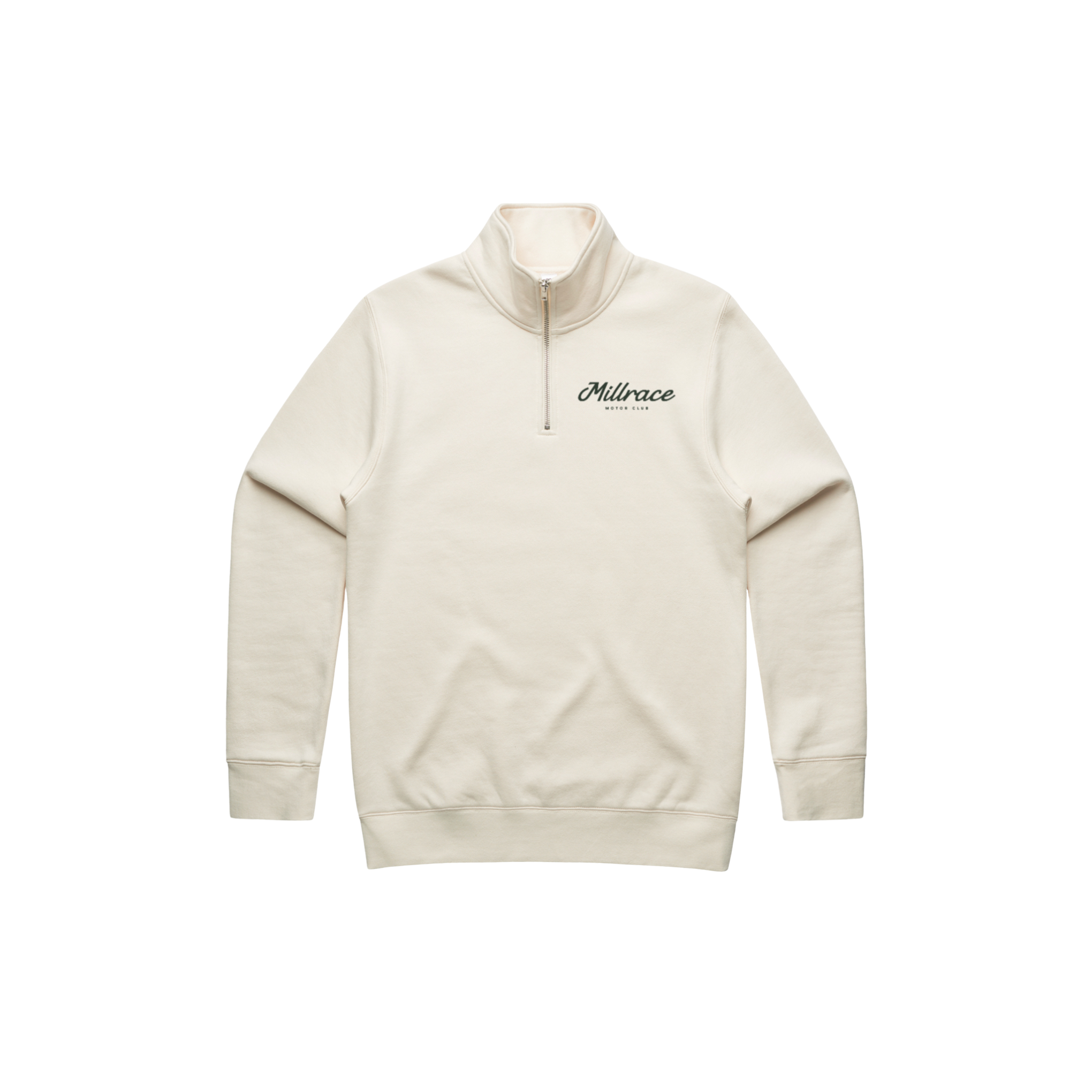 Founder Quarter-Zip Sweater Off White